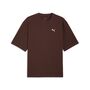 Puma WARDROBE ESS Boxy Tee - Chocolate Brown