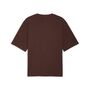 Puma WARDROBE ESS Boxy Tee - Chocolate Brown