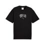 Puma GRAPHIC Balloon Art Relaxed Tee - PUMA Black