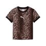 Puma ESS GRAPHICS LEO LUXE Bedazzled Slim Tee - PUMA Black