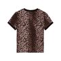 Puma ESS GRAPHICS LEO LUXE Bedazzled Slim Tee - PUMA Black