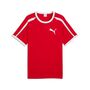 Puma T7 Big Cat Ringer Tee - For All Time Red