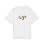 Puma GRAPHICS Kitty StickerRelaxed Tee - PUMA White