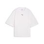 Puma DARE TO Fitted Waist Tee - PUMA White