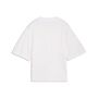 Puma DARE TO Fitted Waist Tee - PUMA White