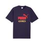 Puma FUTURE.PUMA.ARCHIVE KING Relaxed Tee - Deep Plum