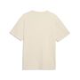 Puma ESS ELEVATED CAT LOGO Relaxed Tee - Alpine Snow