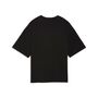 Puma ESS GRAPHICS LEO LUXE Bedazzled Oversized Tee - PUMA Black