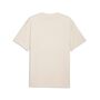 Puma GRAPHIC Cat Cowboy Relaxed Tee - Alpine Snow