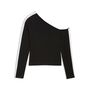 Puma T7 Asymmetric Longsleeve - PUMA Black