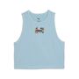 Puma MID90s Slim Short Length Graphic Tank G - Seafoam