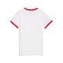 Puma GRAPHIC Ringer Slim Tee G - PUMA White