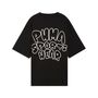 Puma LUMINOUS CLOUD Oversized Graphic Tee G - PUMA Black