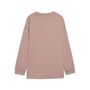 Puma LUMINOUS CLOUD Oversized Longsleeve Tee G - Sandstone