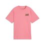 Puma MID90s Relaxed Graphic Tee G - Wild Pink