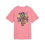 Puma MID90s Relaxed Graphic Tee G - Wild Pink