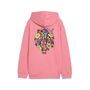 Puma MID90s Relaxed Graphic Hoodie TR G - Wild Pink
