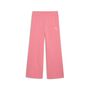 Puma ESS Wide Leg Pants TR G - Wild Pink