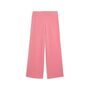 Puma ESS Wide Leg Pants TR G - Wild Pink