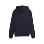 Puma ESS 2 COLOR Small No. 1 Logo Hoodie TR - New Navy-red