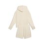 Puma Short Hooded Relaxed Suit 5 TR - Alpine Snow
