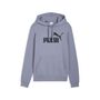 Puma ESS No. 1 Logo Hoodie FL (s) - Gray Sky