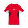 Puma ESS BLOCK Tee B - For All Time Red