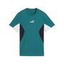 Puma ESS BLOCK Tee B - Emerald Ice