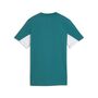 Puma ESS BLOCK Tee B - Emerald Ice