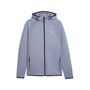 Puma EVOSTRIPE FZ Hoodie DK - Gray Sky