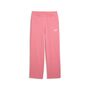 Puma ESS Small No. 1 Logo Comfort Straight Pants TR op - Wild Pink