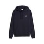 Puma ESS 2 COLOR Small No. 1 Logo Hoodie FL - New Navy-red