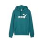 Puma ESS No. 1 Logo Hoodie FL (s) - Emerald Ice
