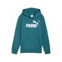 Puma ESS No. 1 Logo Hoodie FL B - Emerald Ice
