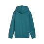 Puma ESS No. 1 Logo Hoodie FL B - Emerald Ice
