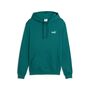 Puma ESS 2 COLOR Small No. 1 Logo Hoodie FL - Emerald Ice