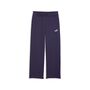 Puma ESS Small No. 1 Logo Comfort Straight Pants TR op - Deep Plum