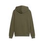 Puma ESS 2 COLOR Small No. 1 Logo Hoodie TR - Loden Green