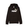 Puma ESS 2 COLOR No.1 Logo Hoodie TR B - PUMA Black-Apple Spritz
