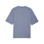 Puma GRAPHIC Win or Lose Boxy Washed Tee - Gray Sky
