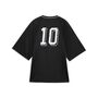Puma FUTURE.PUMA.ARCHIVE Fitted Waist Football Jersey - PUMA Black