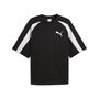 Puma T7 Oversized Pique Big Cat Tee - PUMA Black
