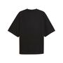 Puma T7 Oversized Pique Big Cat Tee - PUMA Black