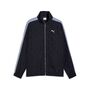 Puma T7 Jacquarded Woven Relaxed Track Jacket - New Navy
