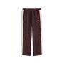 Puma T7 Jacquarded Woven Relaxed Track Pants  op - Chocolate Brown