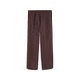 Puma T7 Jacquarded Woven Relaxed Track Pants  op - Chocolate Brown