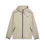 Puma PUMATECH Relaxed Track Jacket Woven - Pebble Gray