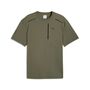 Puma PUMATECH Relaxed Warp Knit Pocket Tee - Loden Green