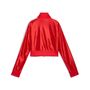 Puma FUTURE.PUMA.ARCHIVE T7Slim Cropped Track Jacket - For All Time Red