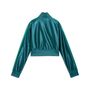 Puma FUTURE.PUMA.ARCHIVE T7Slim Cropped Track Jacket - Emerald Ice